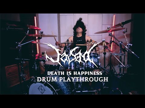 OKI FADHLAN - JASAD - DEATH IS HAPPINESS (DRUM PLAYTHROUGH)