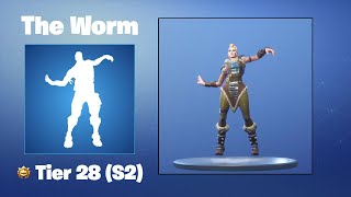 Fortnite The Worm Emote ฟร ว ด โอออนไลน ด ท ว ออนไลน คล ป - the worm fortnite emote