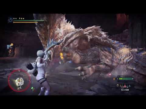 MHW IB ティガレックス 弓 ソロ 3分31秒40（TA wiki rules and clutch claw）