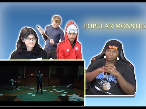 First time hearing Falling in Reverse- Popular Monsters!