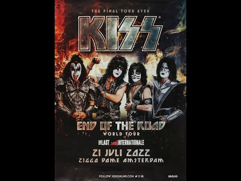 KISS - Love Gun (@Amsterdam Ziggo Dome, 21-07-2022)