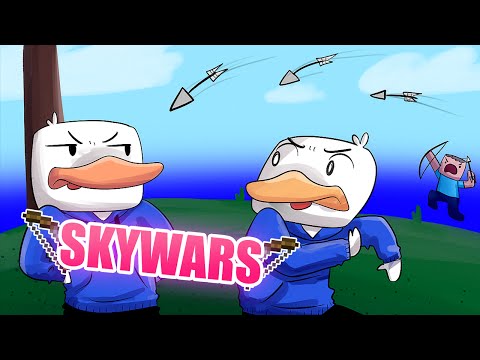 Unstoppable in Skywars! PVP with Celopan