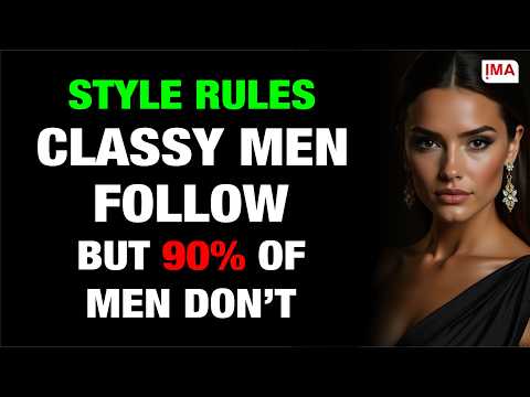 90% of Men Over 60 Ignore These Style Rules