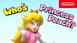 Get to Know Princess Peach on Nintendo Switch! Trailer
