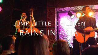 Jump, Little Children-Rains in Asia-Visulite-Charlotte, NC 12/20/15 (JLC Reunion)