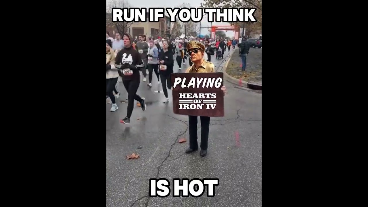 RUN!🏃💨 | HOI4
