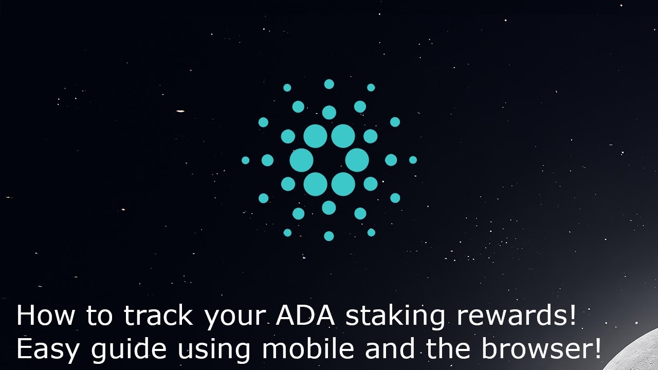 How to track your Cardano staking rewards each epoch! | Mobile & Browser