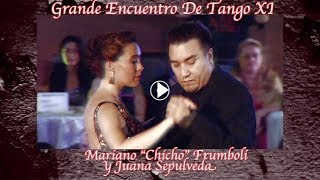 Mariano "Chicho" Frumboli y Juana Sepulveda