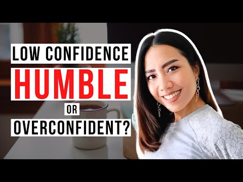 How To Be Humble WITHOUT Putting Yourself Down