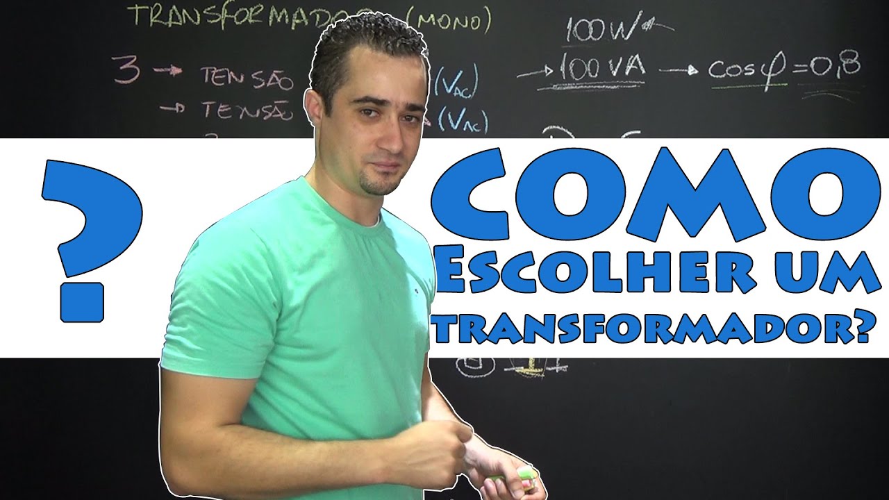Como Escolher um Transformador Monofásico???