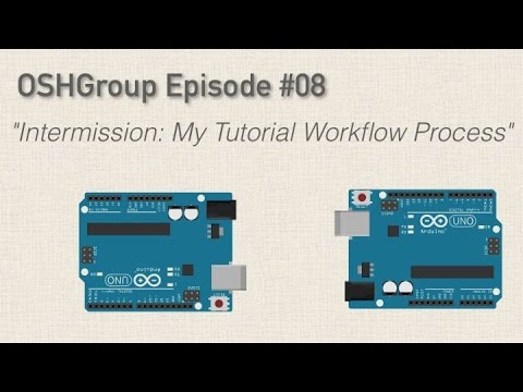 Episode #08: Intermission: The Process I use for Creating Tutorials