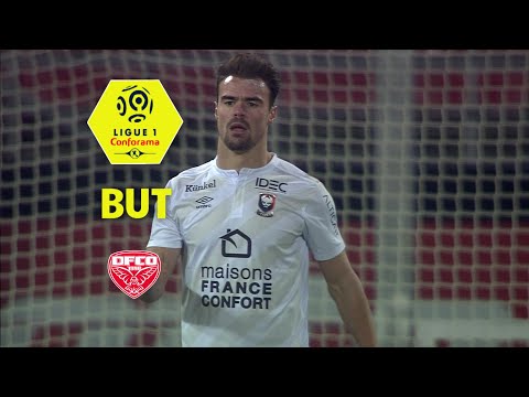 But Damien DA SILVA (24' csc) / Dijon FCO - SM Caen (2-0)  / 2017-18