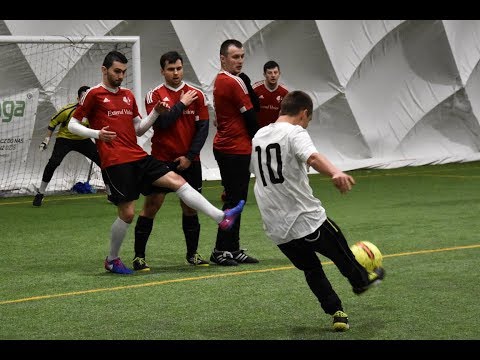 20.03.2018 II Liga B - Extend Vision vs. Frapol