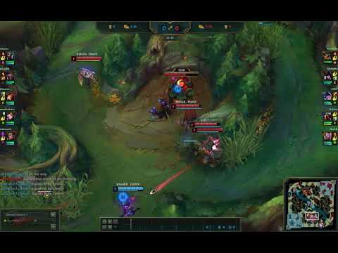 Level 1 invade - League of legends with shaco