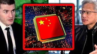 Why China is successful in tech - NVIDIA CEO explains | Jensen Huang and Lex Fridman