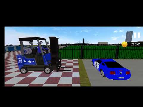 Police car transport//US Police Hummer Car parking//Police simulator//