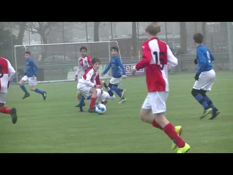 Isaiah Ahmed KAMPONG JO12-1 - UVV JO12-1 1ste helft (0-0)