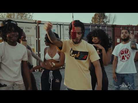 Flame - Cold Forreal || The Red Mic District Performance || Shot by Don Wong Films