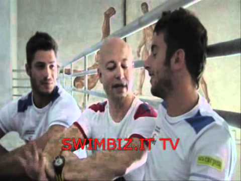 Michele Benedetti e Tommaso Rinaldi in esclusiva per swimbiz italia