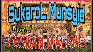 Download lagu SukaroL Munsyid || Juara 2 Fesban PPSQ Jawa timur Malang mp3