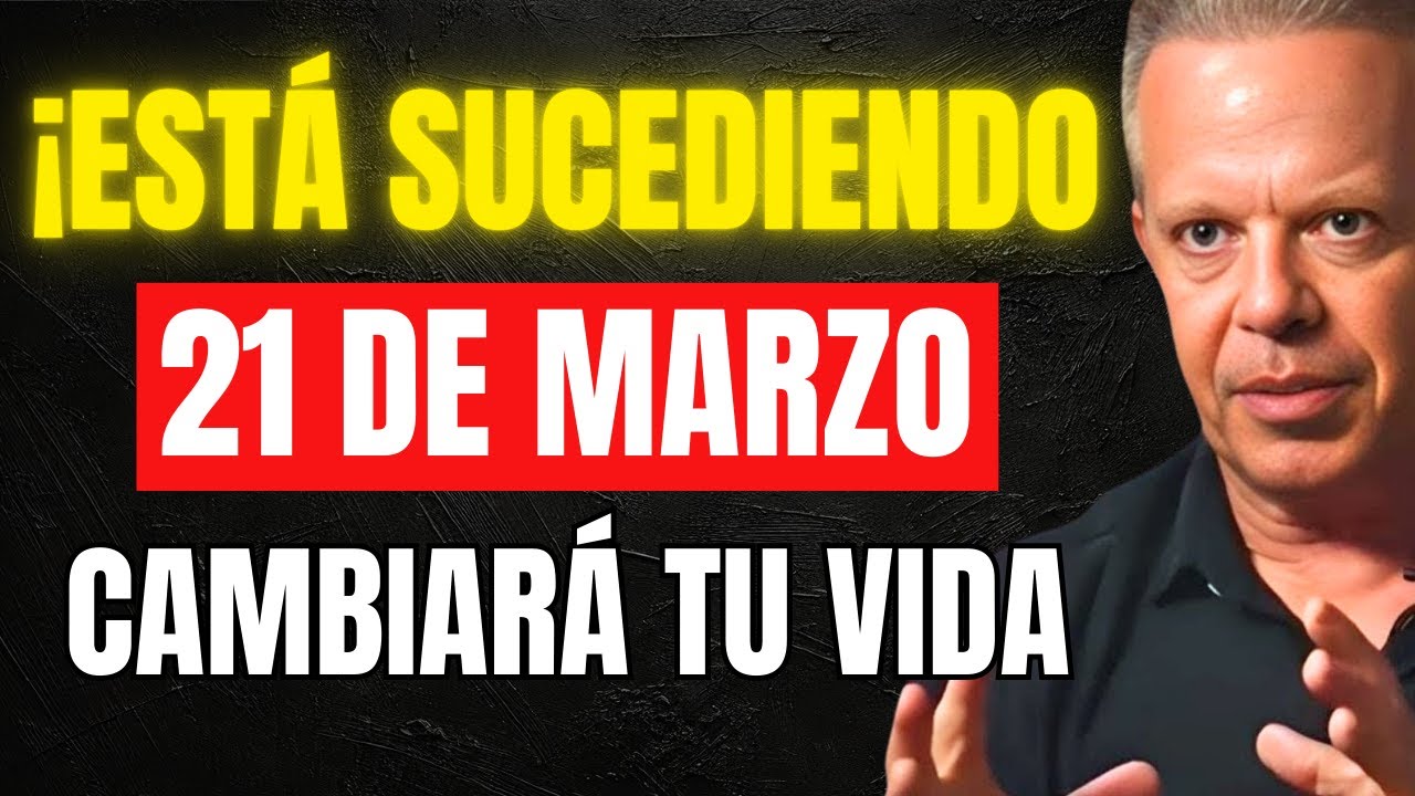 3 de MARZO: ¡EMPIEZA EL MES MANIFESTANDO! – Manifiesta la vida de tus sueños ahora! – Joe Dispenza