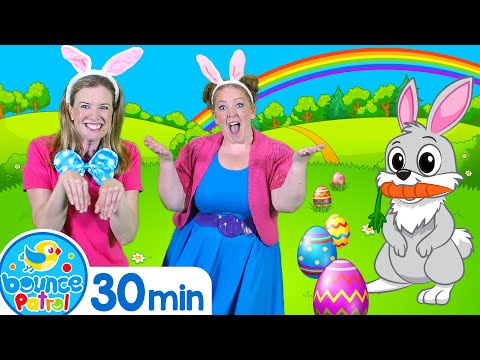 Easter Bunny Bop + More! Kids Songs and Nursery Rhymes