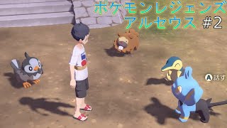 【実況】またオレ何かやっちゃいました？part2【ポケモン レジェンズ アルセウス】