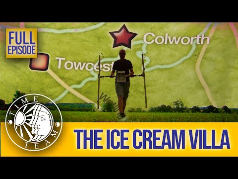 Mystery of the Ice Cream Villa (Full Episode) | S16 EP8 | Time Team (Yelnow Villa, Colworth)