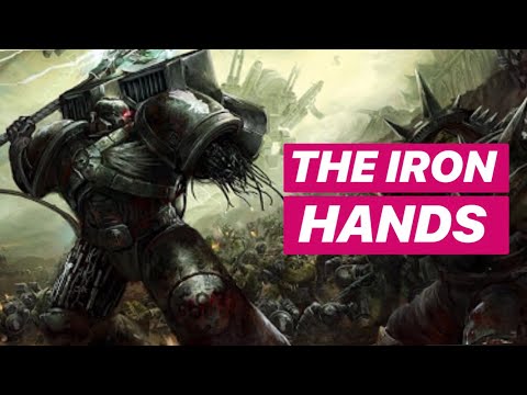 The Iron Hands Chapter - Space Marines - Adeptus Astartes - Warhammer 40k - Horus Heresy