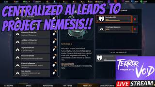 Project Nemesis Is The Research We Need For The NJ Finale!     Phoenix Point: Terror From The Void