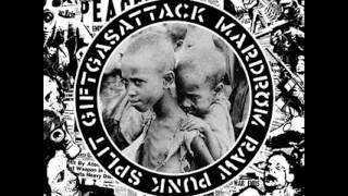 GIFTGASATTACK + MARDRÖM - Raw Punk ( FULL SPLIT)