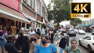 Southall Complete Walking Tour 🇬🇧  -  Shopping Center 4k #southall #littleindia
