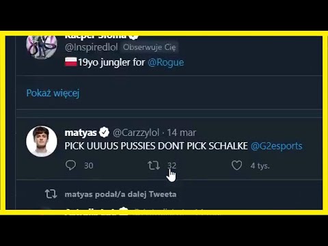 Jankos Response to Carzzy