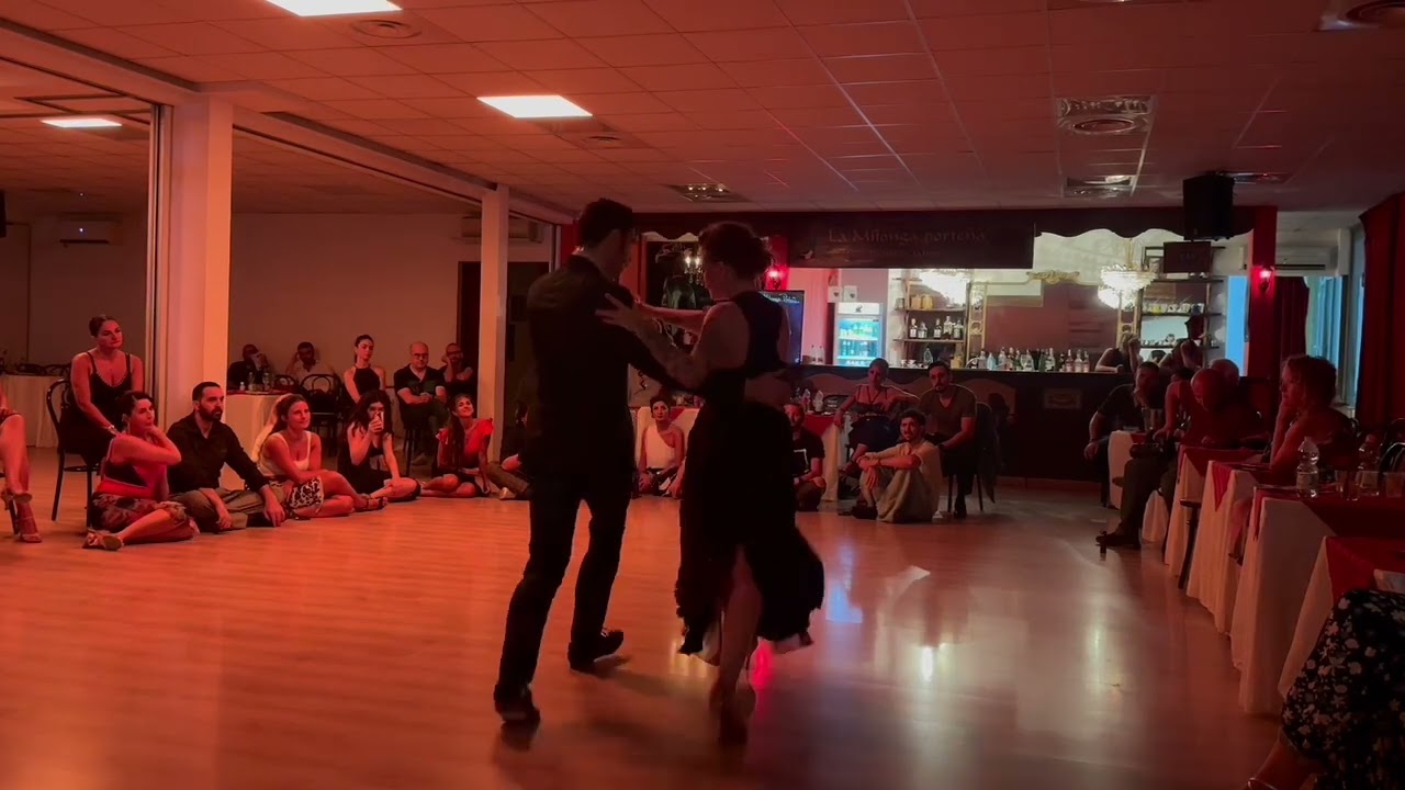 Marco Nodari y Claudia Cavagnini "Íntimas"@Napulè tango festival 31/7/2024 4-4