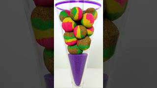 Very Satisfying and Relaxing, Kinetic Sand ASMR, Drop and squish