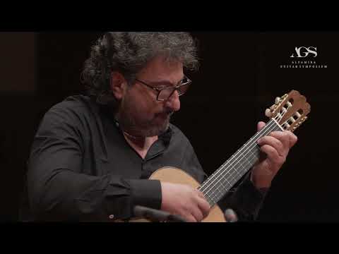 Aniello Desiderio plays El Testament d'Amelia (Llobet) on an Altamira Concert Guitar