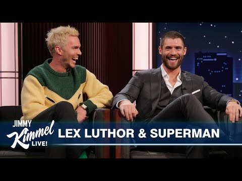 David Corenswet & Nicholas Hoult on Both Auditioning for Superman & Working with Director James Gunn
