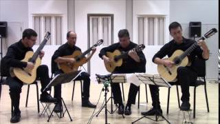 Alachua Guitar Quartet - Libertango