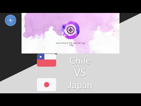 osu!mania 4K World Cup 2016 Semifinals - Loser Bracket - Match Z - Chile vs Japan