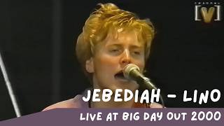 Jebediah - Lino (Live at Big Day Out, 2000)