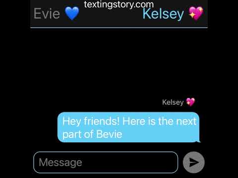 Ben and Evie love story pt.7 Ben and Evie talk