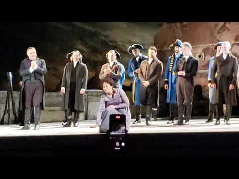 Ovation for "Tosca"@ the Met Opera with Sondra Radvanovsky (12/5/2021)