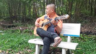 Video hợp âm Con đường xưa em đi Solo Guitar