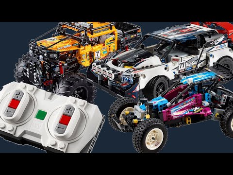 Control+ Fahrzeuge DIREKT mit LEGO-Fernsteuerung 88010 steuern (KEINE APP - Windows) [Deutsch|HD]