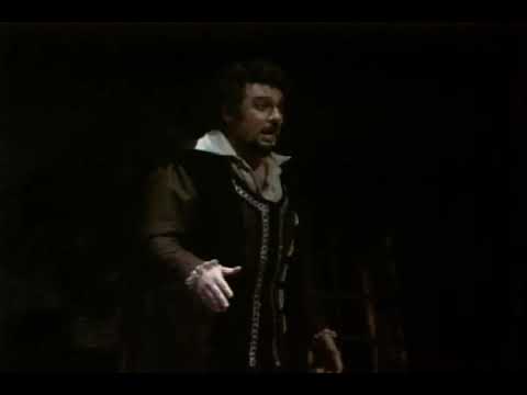 Placido DOMINGO and Ileana COTRUBAS. 1 act duet from Rigoletto. Giuseppe Verdi