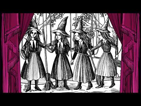 Cjbeards - The Ballad of the Witches' Road (feat. Scarlett, Kate Glock, Ivy Marie, DEVMO)