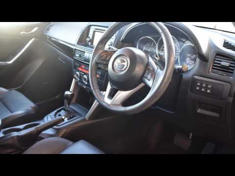 2012 Mazda CX-5 KE1021 Grand Touring SKYACTIV-Drive AWD Grey 6 Speed Sports Automatic Wagon