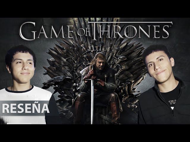 Vídeo relacionado con Joc de Trons (Cançó de gel i foc 1)