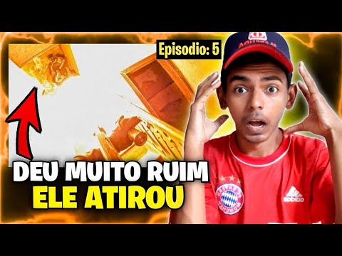 😱😱REAGINDO - O MALIGNO TENTOU ATACAR AGENTE - CAÇADORES DE LENDA