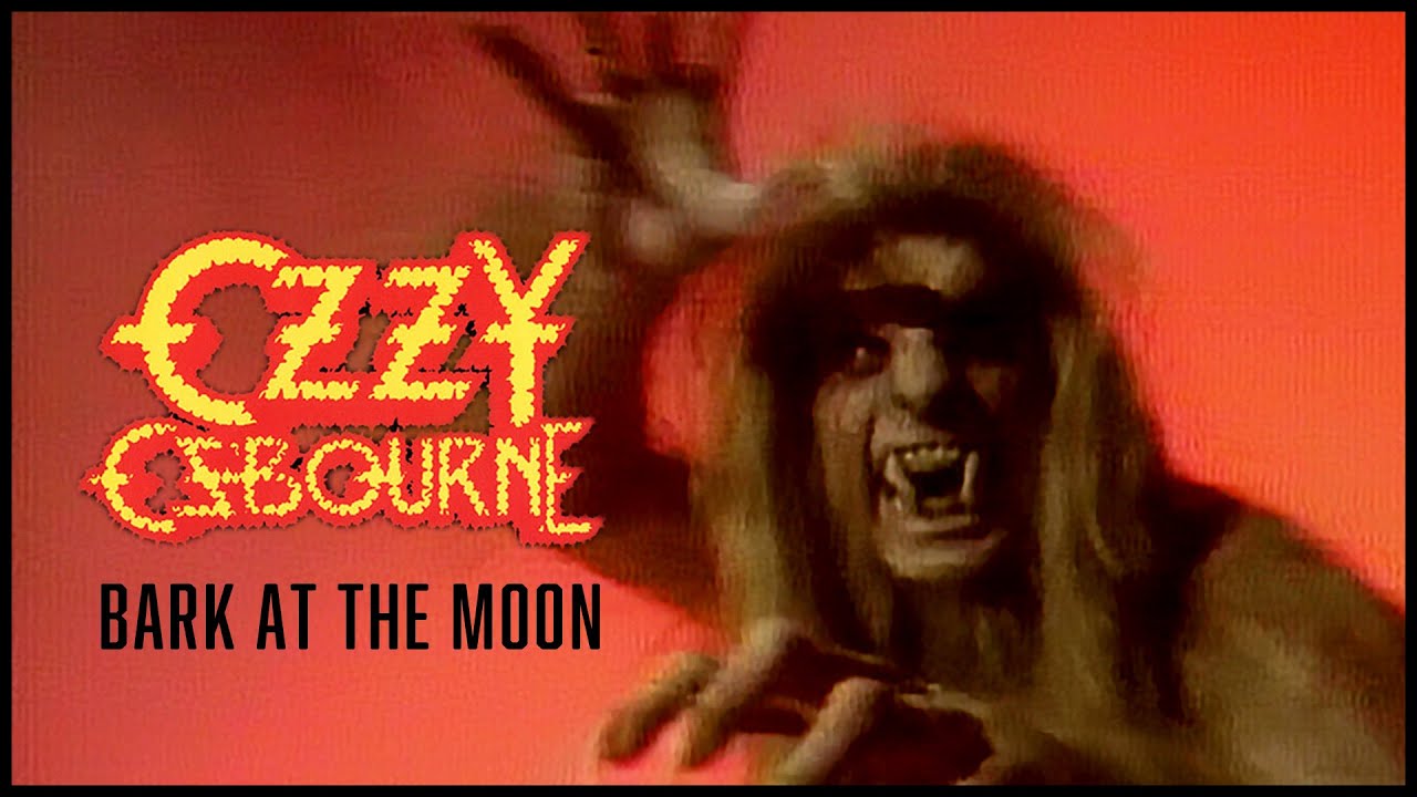 Ozzy Osbourne - Bark at the Moon (Official Music Video)